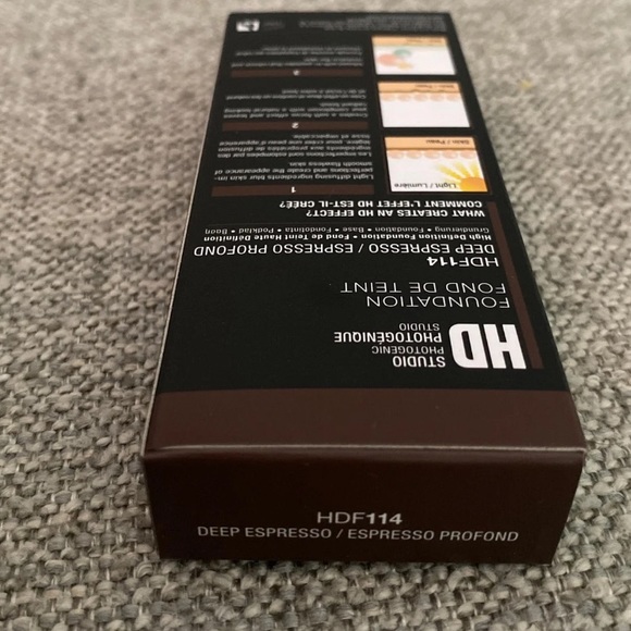 NYX HD Foundation-Deep Espresso - Picture 3 of 3